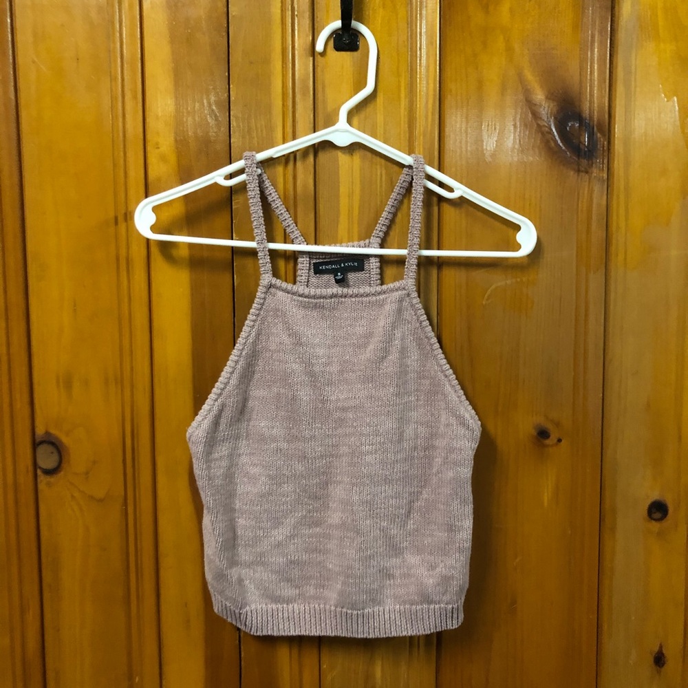 Pink short sleeved shirt